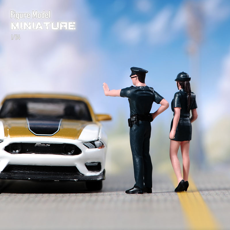 Minyatür 1/64 Trafik Polisi Ko - Photography Award incelemesi ve fiyatı