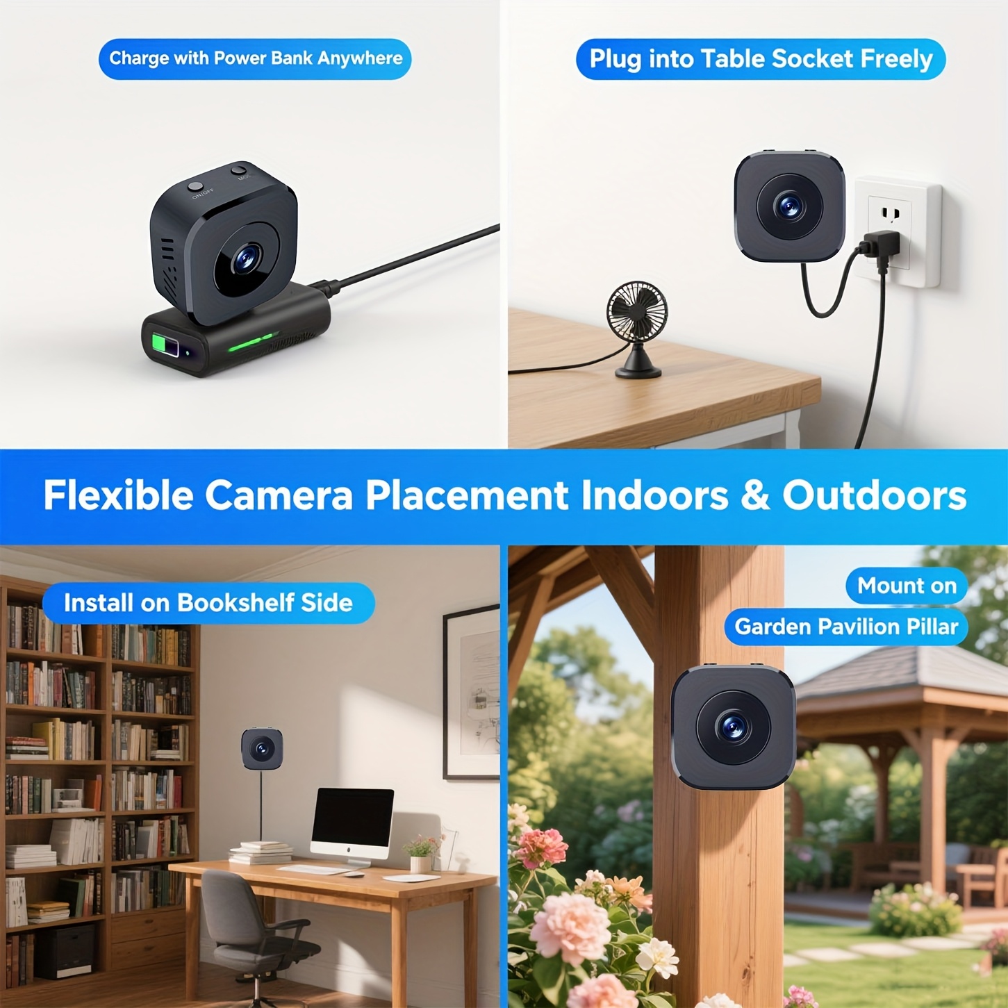 1080P HD Mini WiFi Kamera Kapa - Photography Unit incelemesi ve fiyatı