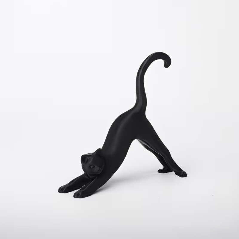 Yoga Streç Kedi Mini Heykel, F - Photography Yoga incelemesi ve fiyatı