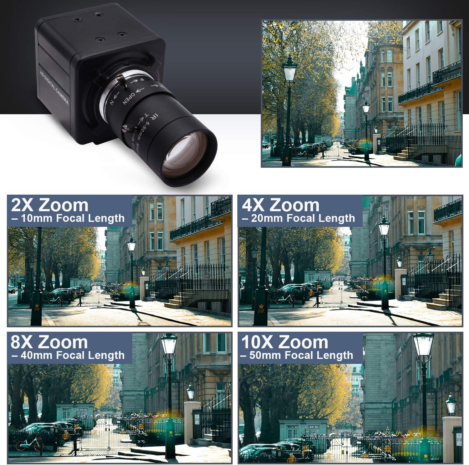 ELP 260fps 120fps 60fps Yüksek - Photography Zooming incelemesi ve fiyatı