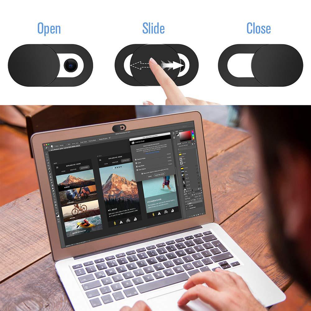 Web kamerası gizlilik kapağı 5 - Photography Zooming incelemesi ve fiyatı