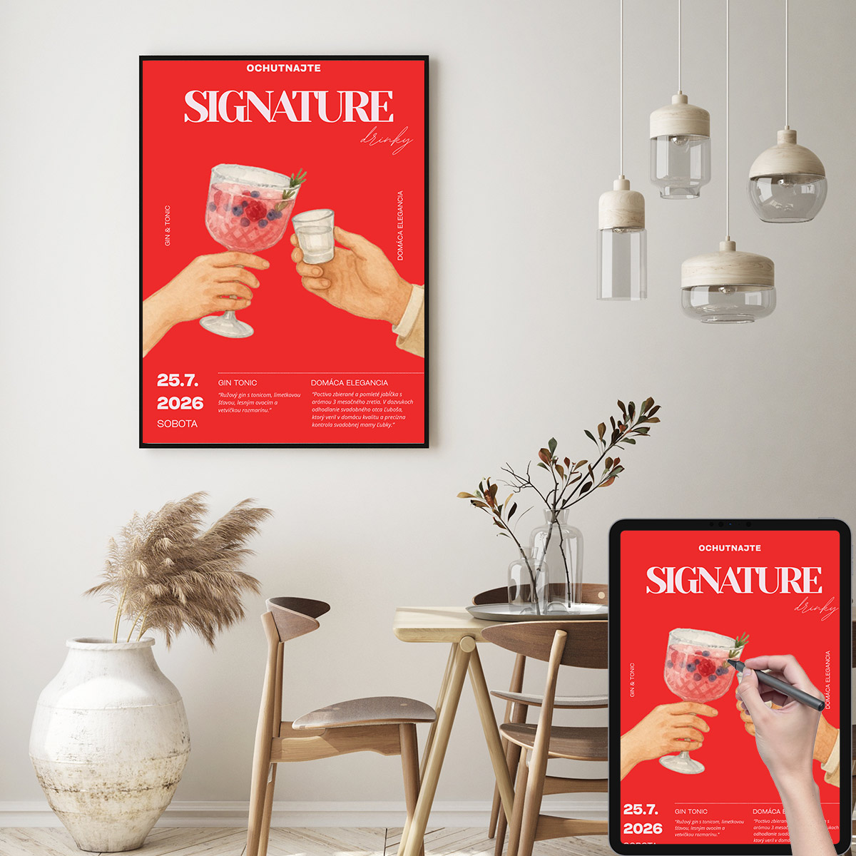 Özel Fotoğraf Reklam Posteri K - Photography Poster incelemesi ve fiyatı