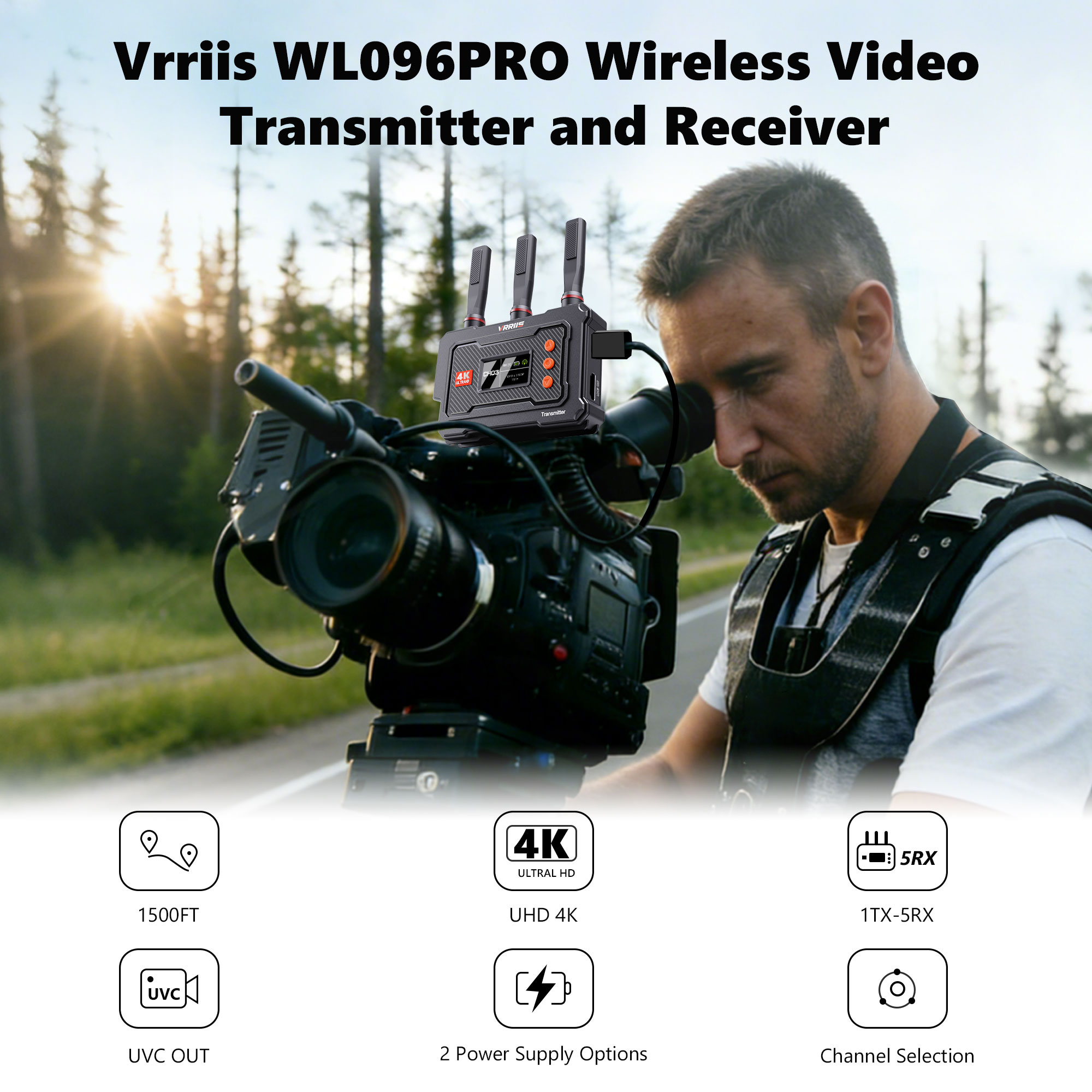 HDMI Kablosuz 4K Video İletimi - Photography Unit incelemesi ve fiyatı