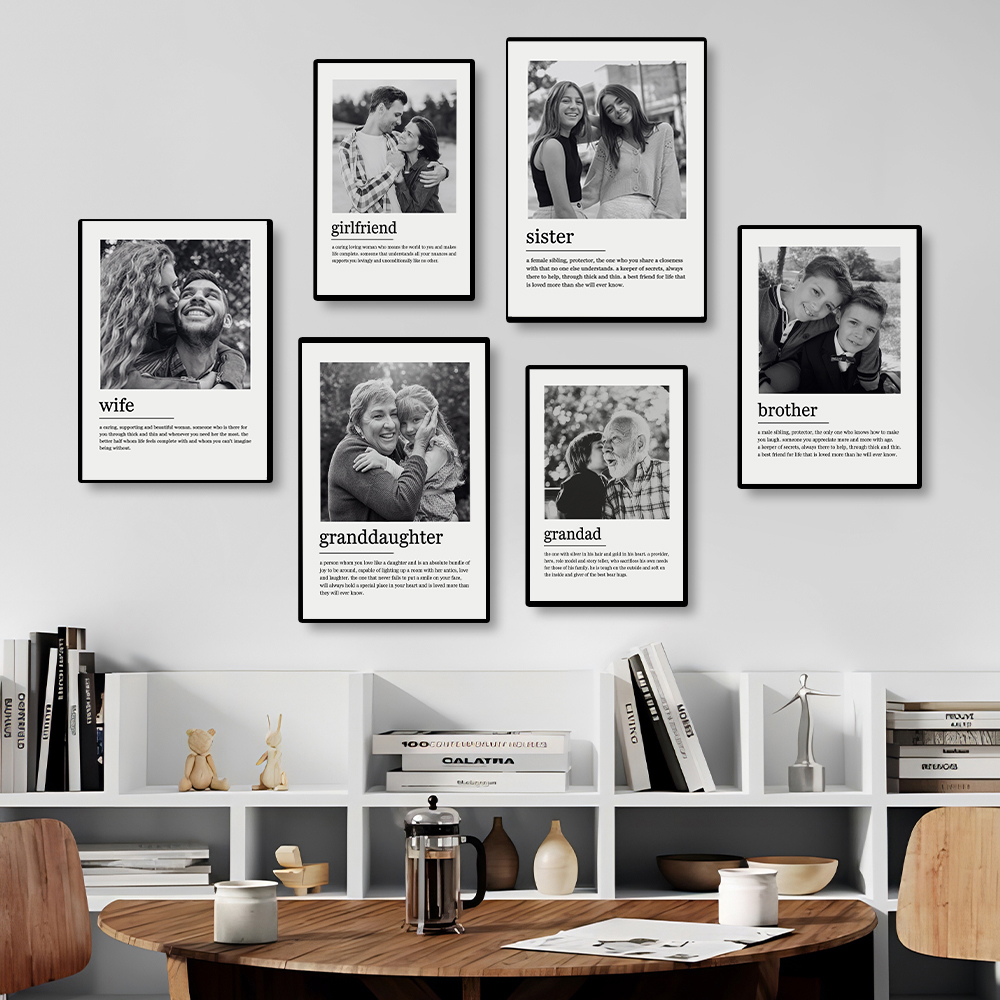 Kişiye Özel Aile Fotoğrafı Kan - Photography Poster incelemesi ve fiyatı