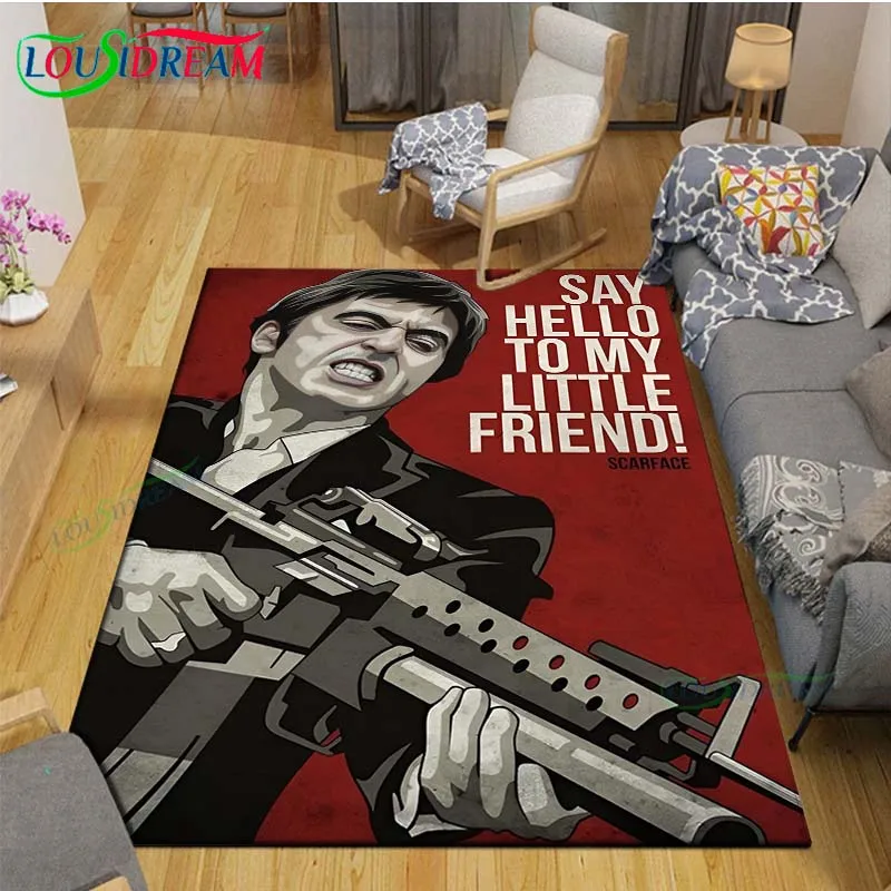 Film Godfather S-Scarface Halı - Photography Yoga incelemesi ve fiyatı