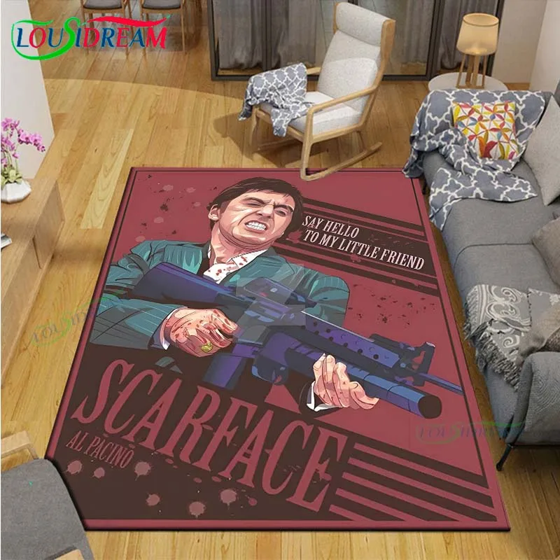 Film Godfather S-Scarface Halı - Photography Yoga incelemesi ve fiyatı
