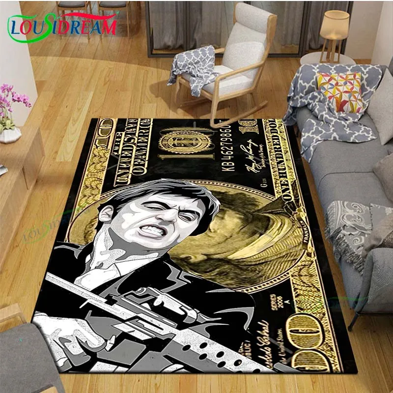 Film Godfather S-Scarface Halı - Photography Yoga incelemesi ve fiyatı