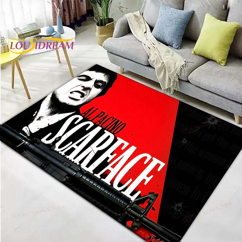 Film Godfather S-Scarface Halı - Photography Yoga incelemesi ve fiyatı