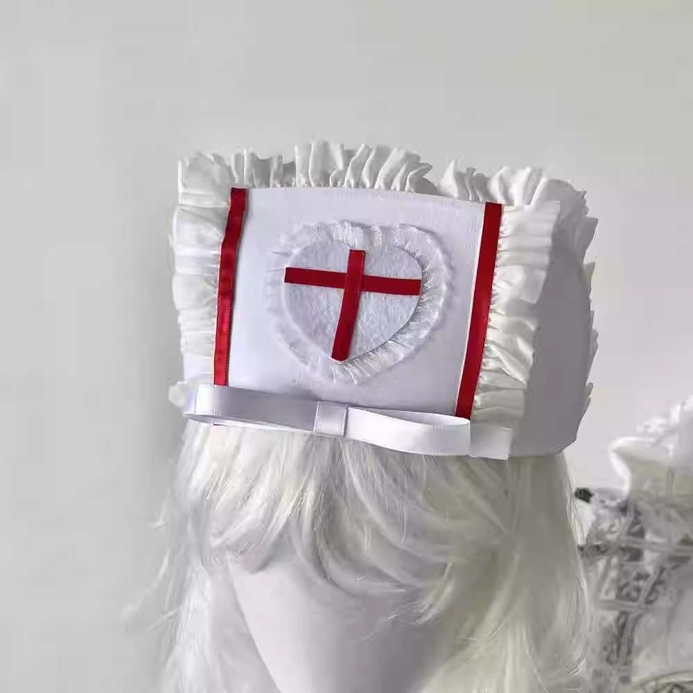 Cosplay hemşire şapkası şapka  - Photography Unit incelemesi ve fiyatı
