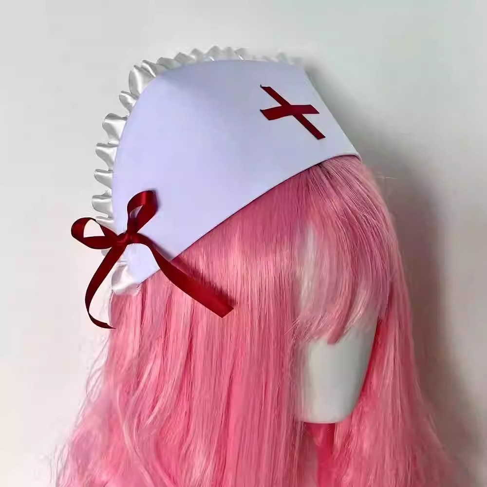 Cosplay hemşire şapkası şapka  - Photography Unit incelemesi ve fiyatı