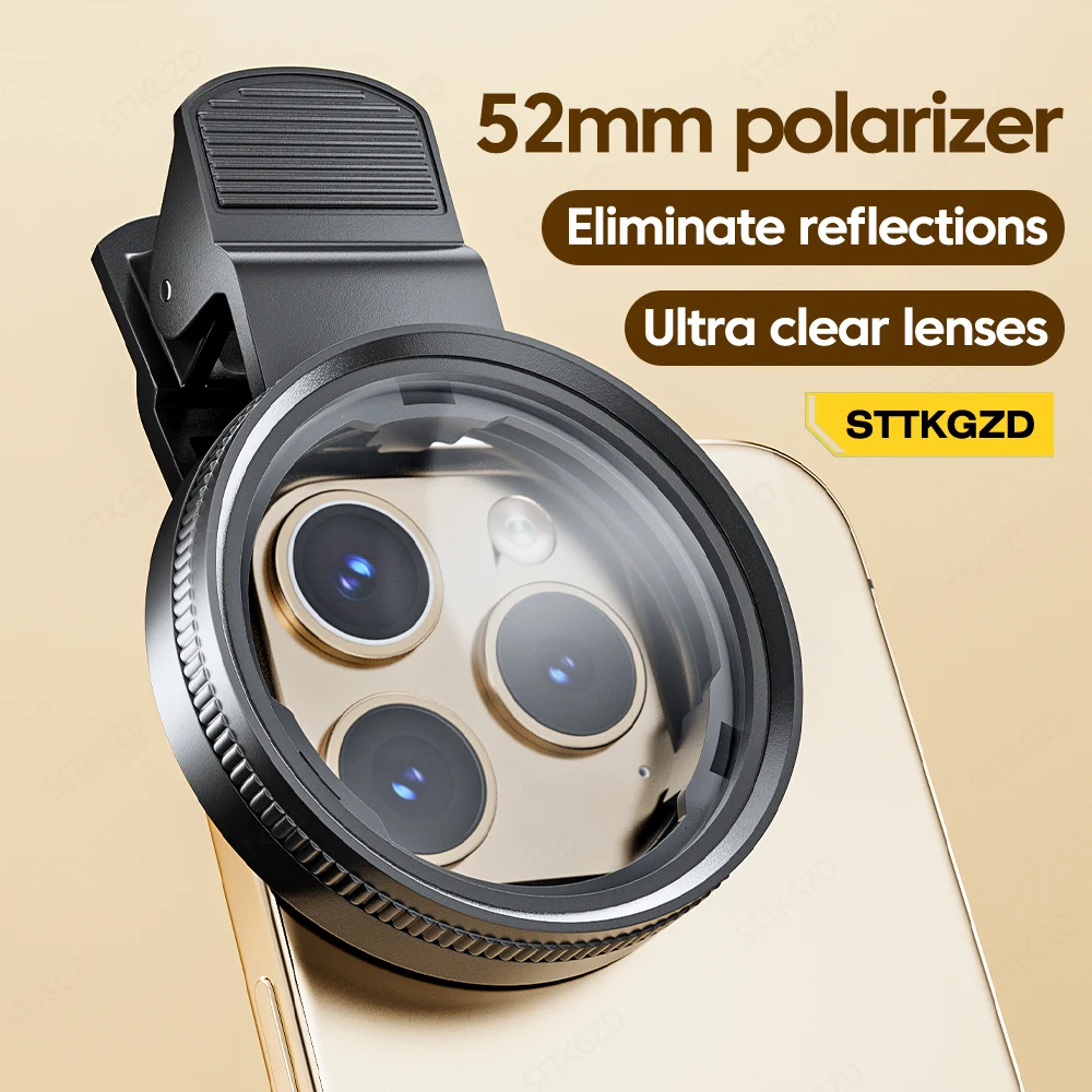 Yeni 52mm CPL Cep Telefonu Len - Photography Zooming incelemesi ve fiyatı
