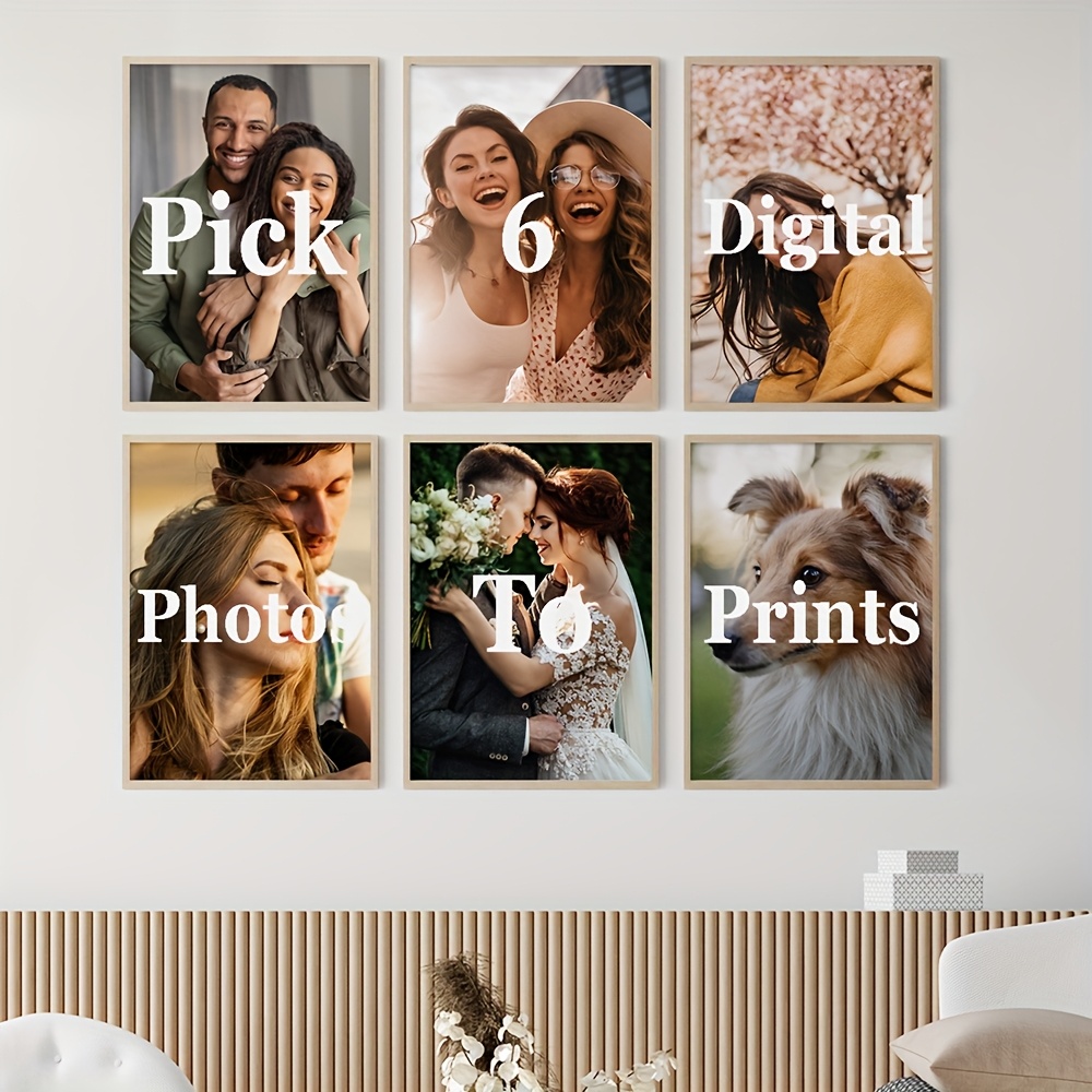 6 adet/takım özel tuval baskıl - Photography Life incelemesi ve fiyatı