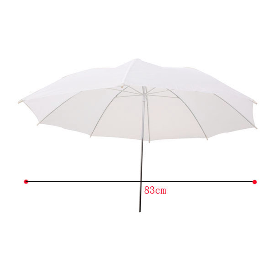 33 inç / 83 cm Stüdyo Flaşı Şe - Photography Umbrella Diffuser incelemesi ve fiyatı